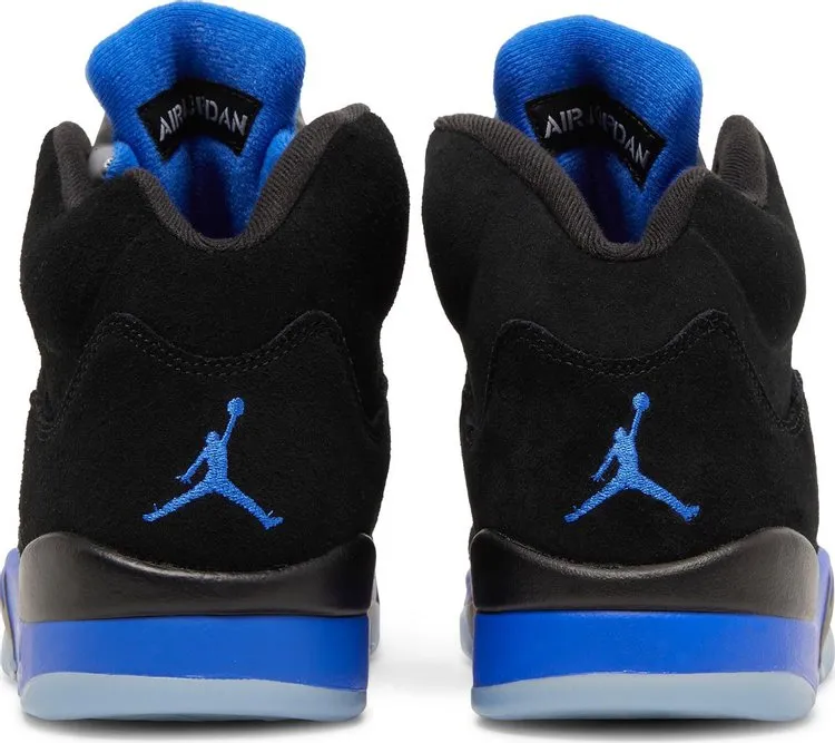 Air Jordan 5 Retro Racer Blue, black