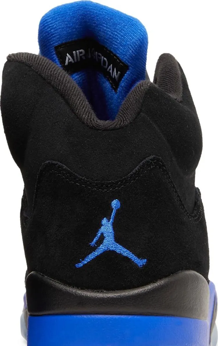 Air Jordan 5 Retro Racer Blue, black