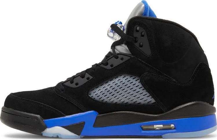 Air Jordan 5 Retro Racer Blue, black