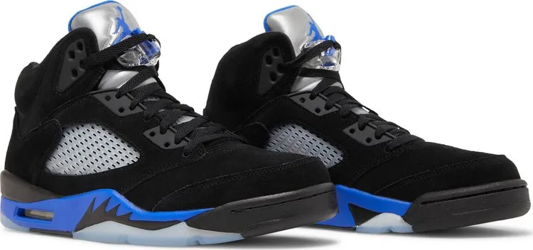 Air Jordan 5 Retro Racer Blue, black