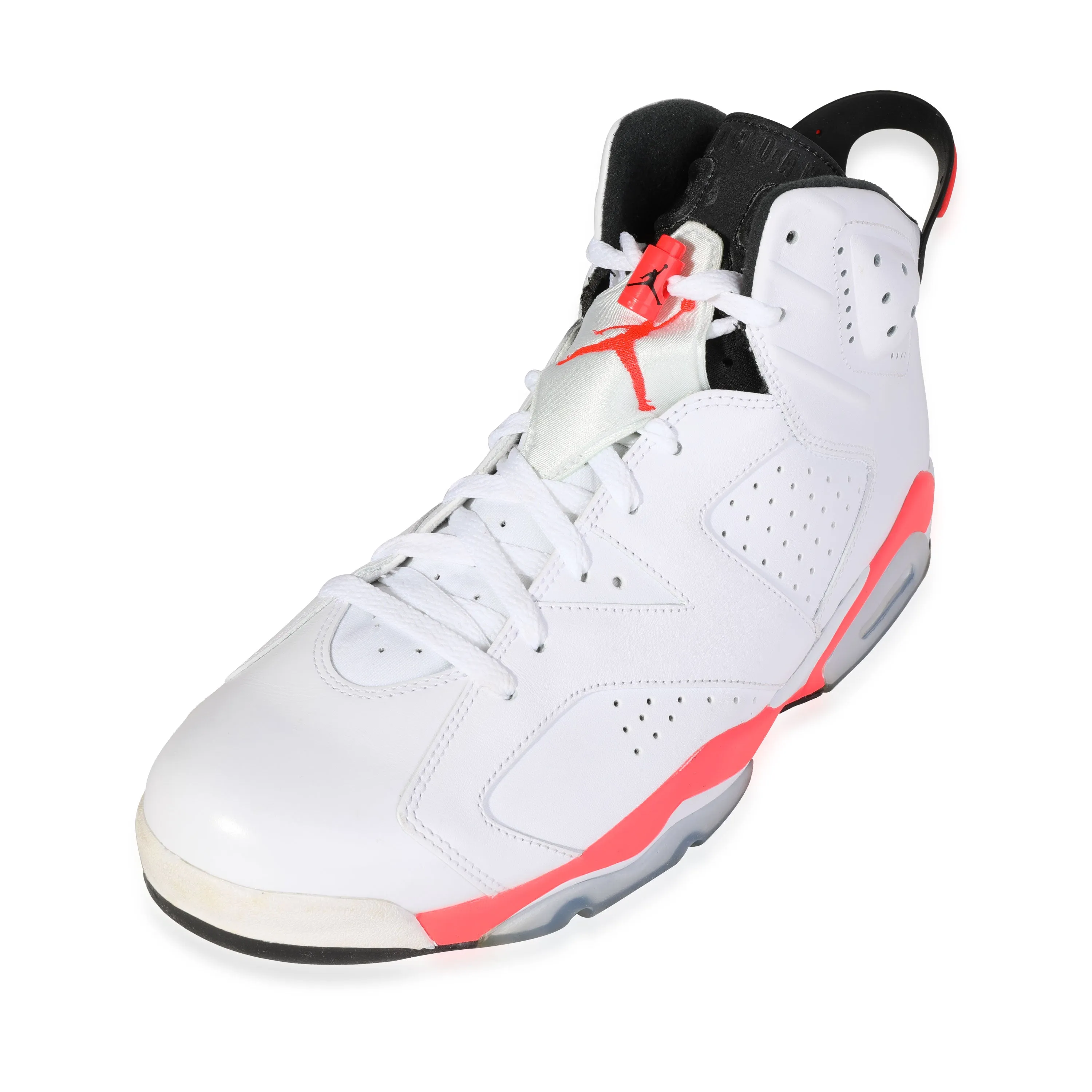 Air Jordan -  Air Jordan 6 Retro White Infrared 2014 (14 US)