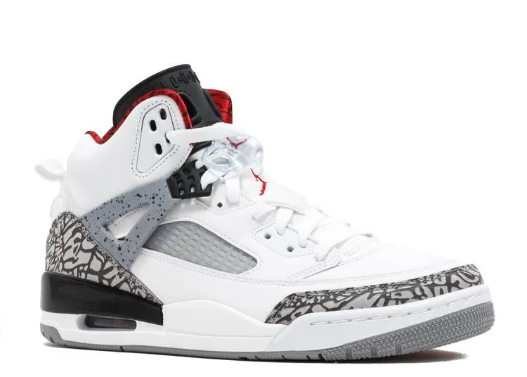 Air Jordan JORDAN SPIZIKE 'WHITE CEMENT' sneakers, white