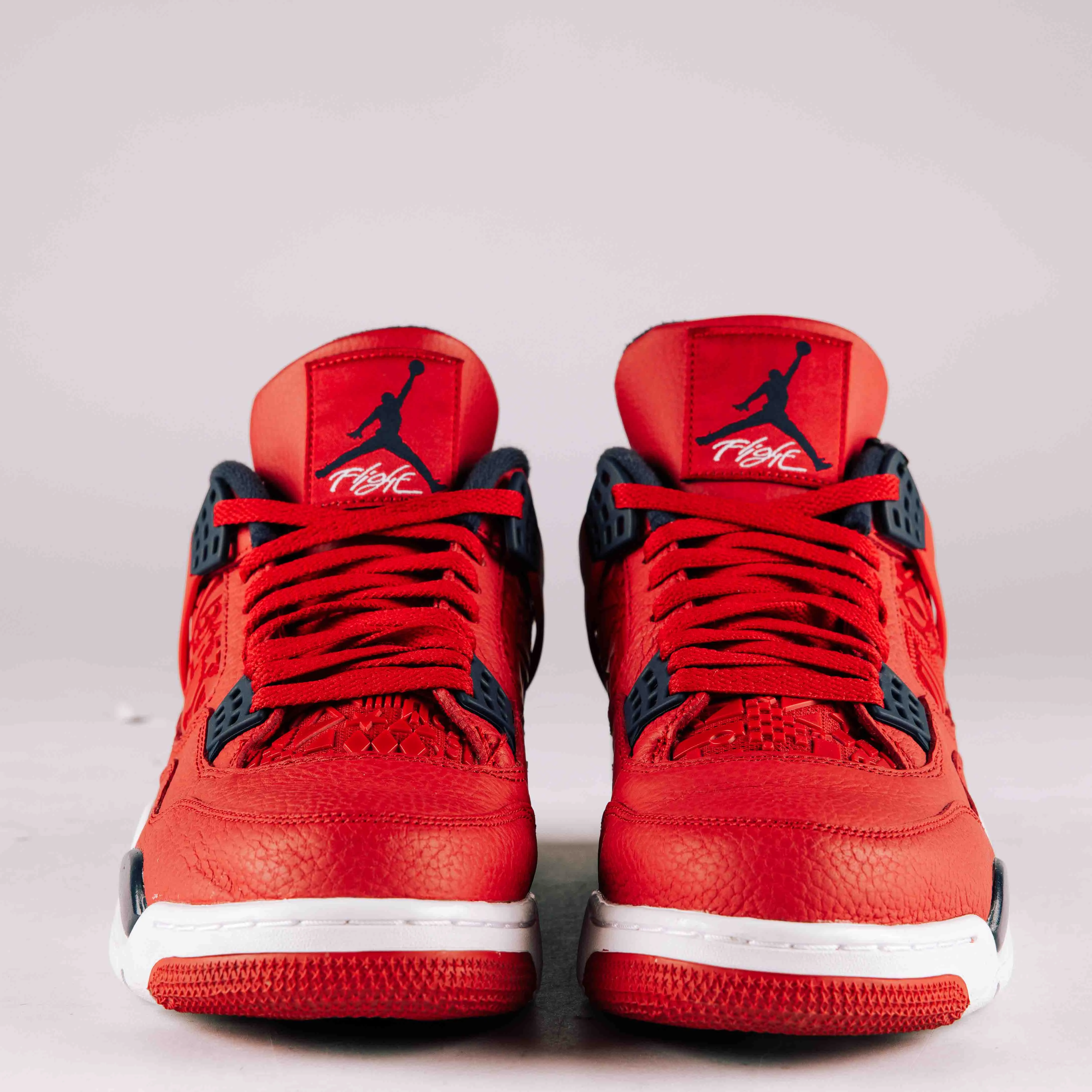 Air Jordan Retro 4 Fiba - Used, No Box - 0195