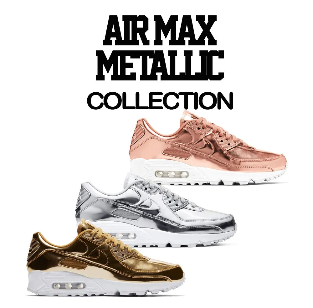 Air Max 90 Rose Gold Shirt - ST Palms - White