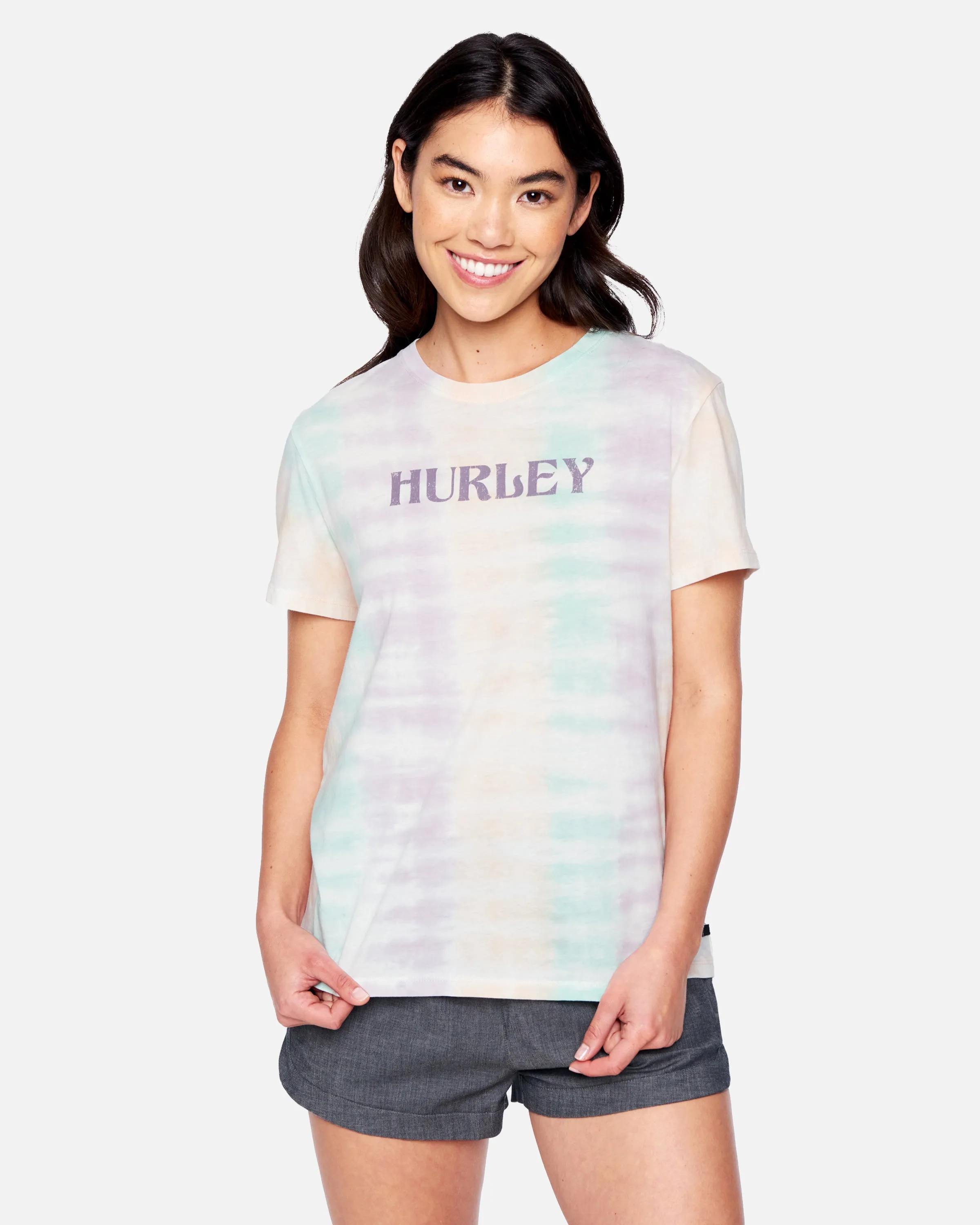 Alchemy Tie Dye Relaxed Girlfriend Short Sleeve T-Shirt