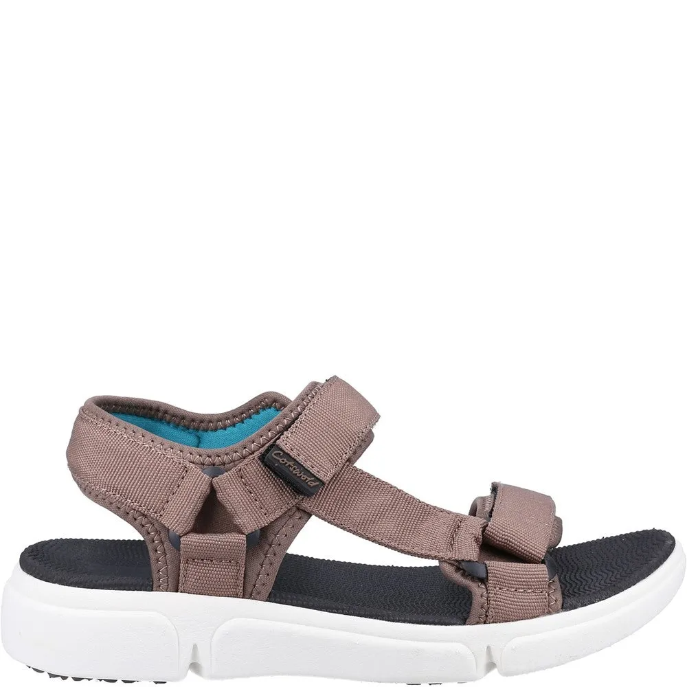 Alderton Sandals Taupe