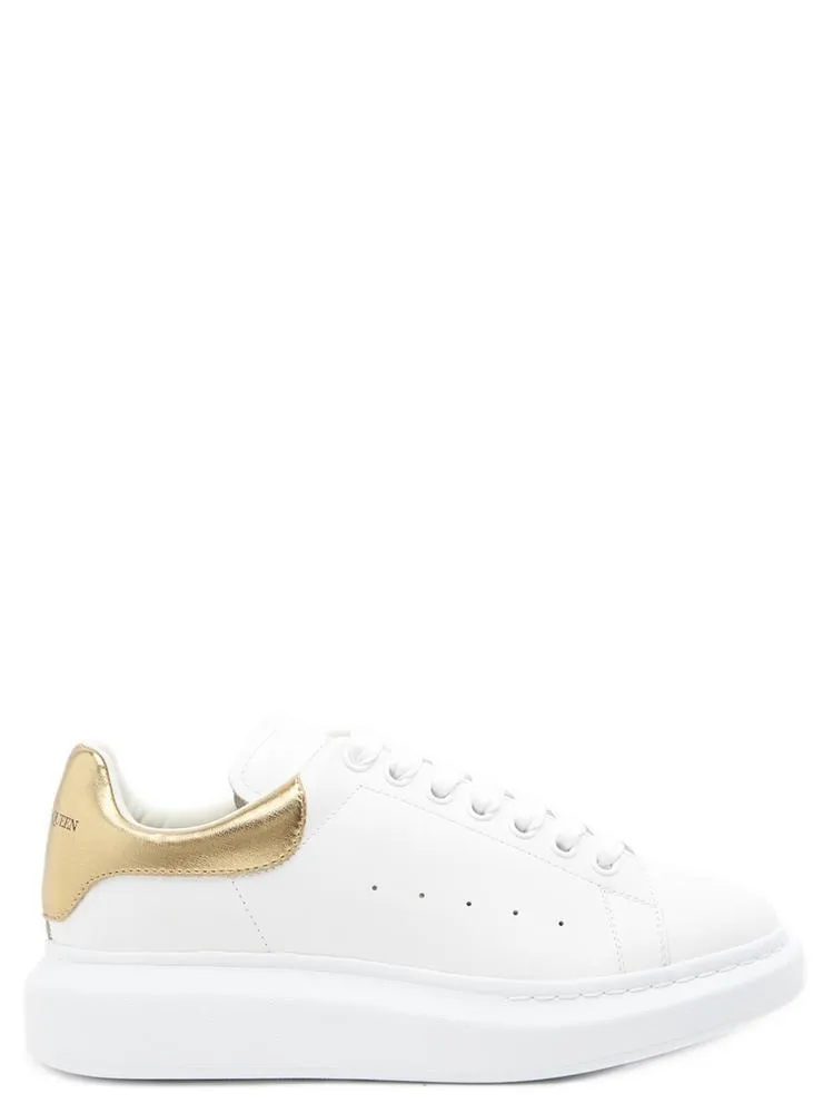 Alexander McQueen Chunky Metallic Sneakers