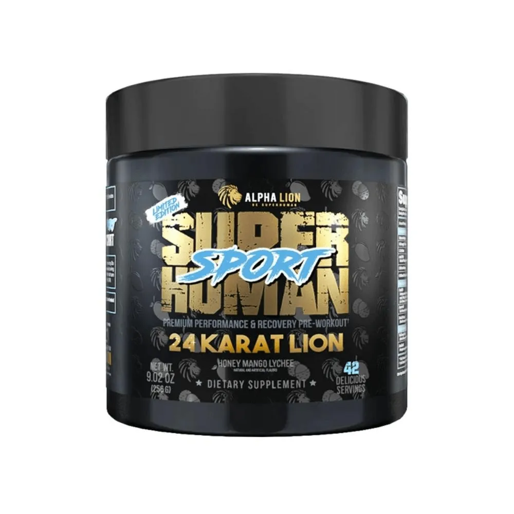 Alpha Lion Superhuman Sport 42 Servings