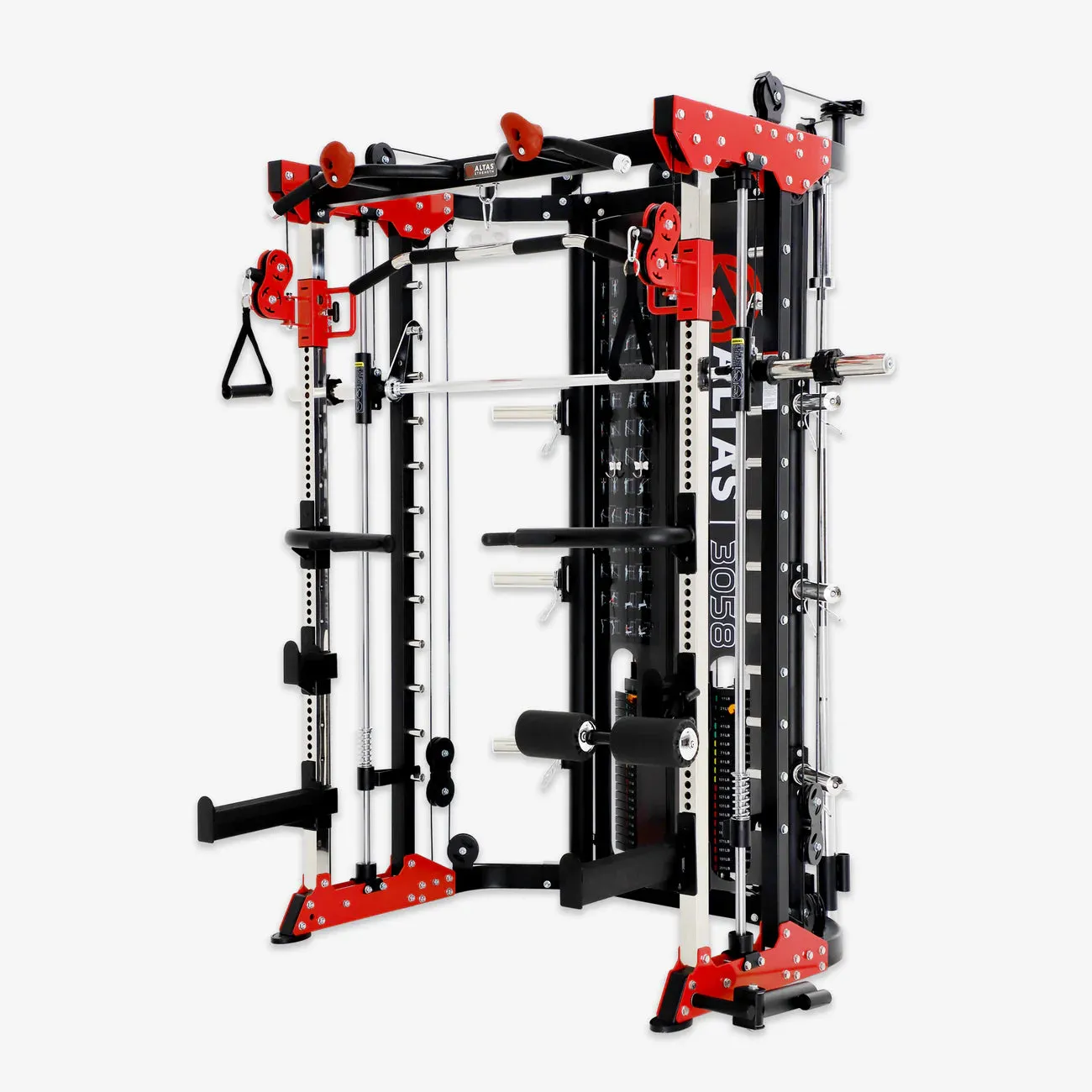 Altas Strength Light-commercial Folding Smith Machine AL-3107