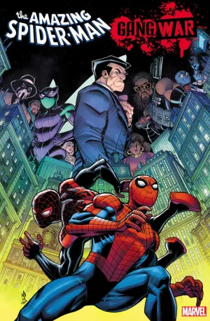 Amazing Spider-Man: Gang War First Strike 1 Nick Bradshaw Variant [Gw]