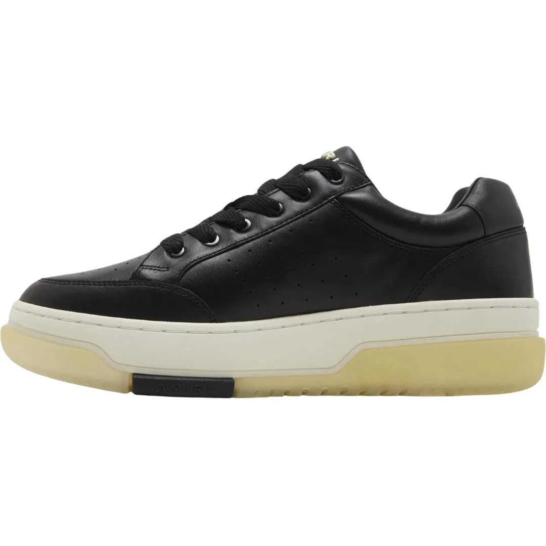 Amiri Stadium Low Top Black Sneakers