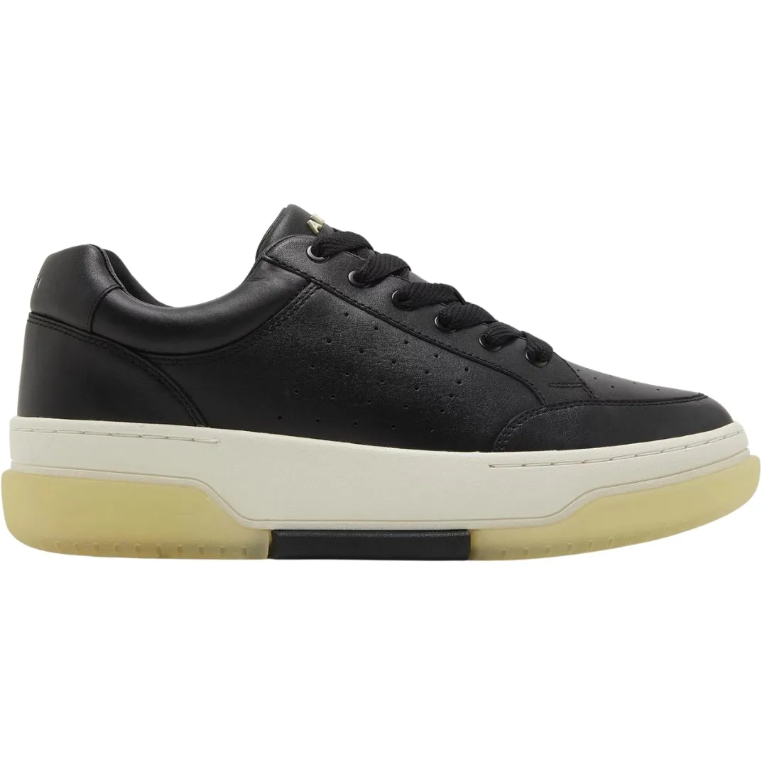 Amiri Stadium Low Top Black Sneakers