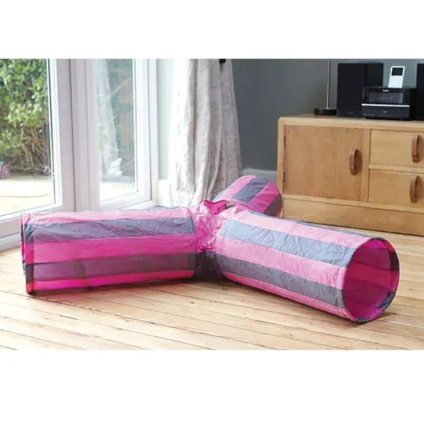 Ancol Y Shaped Cat Tunnel 50cm X 25cm