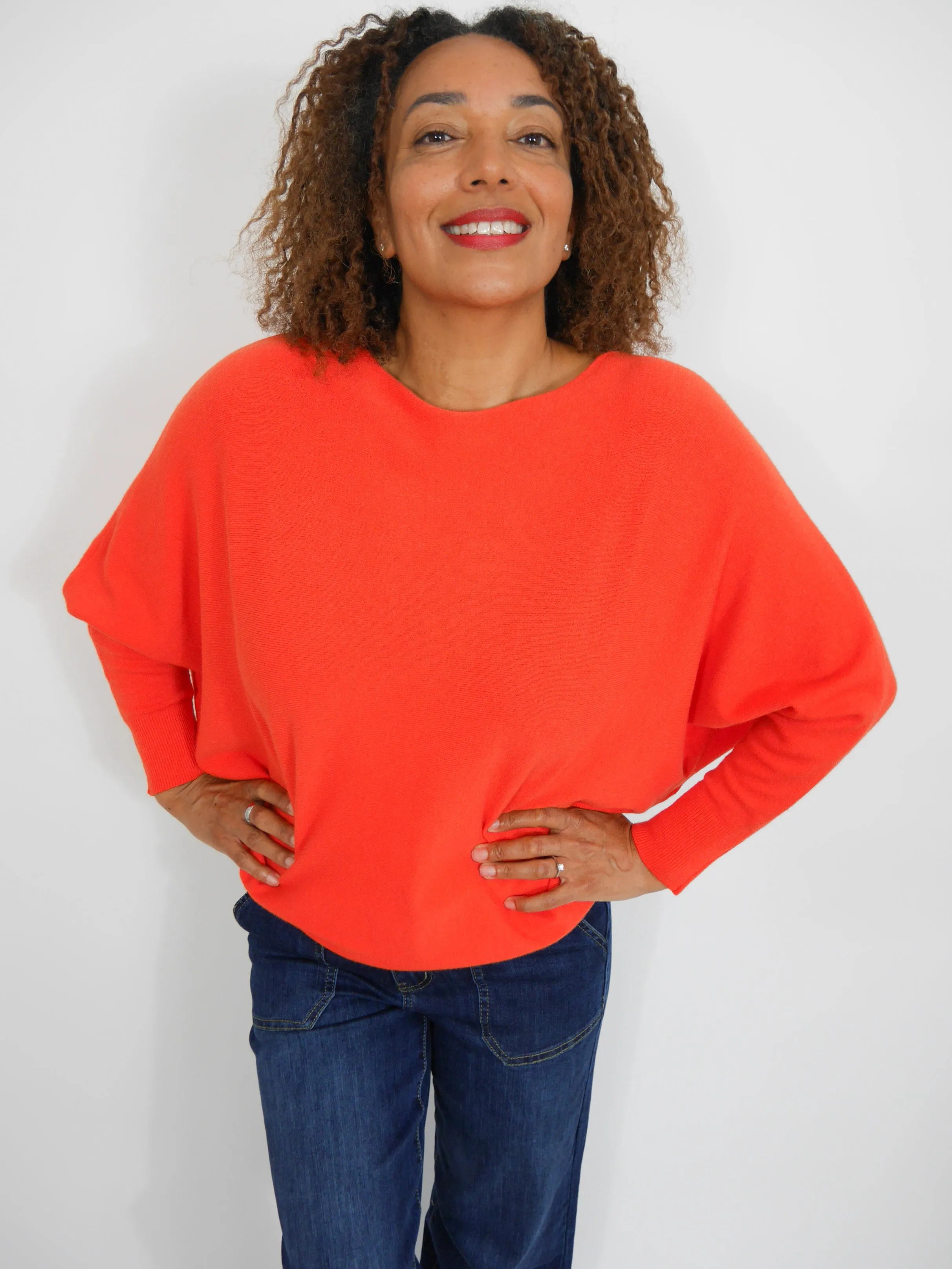 Anna Knit Orange