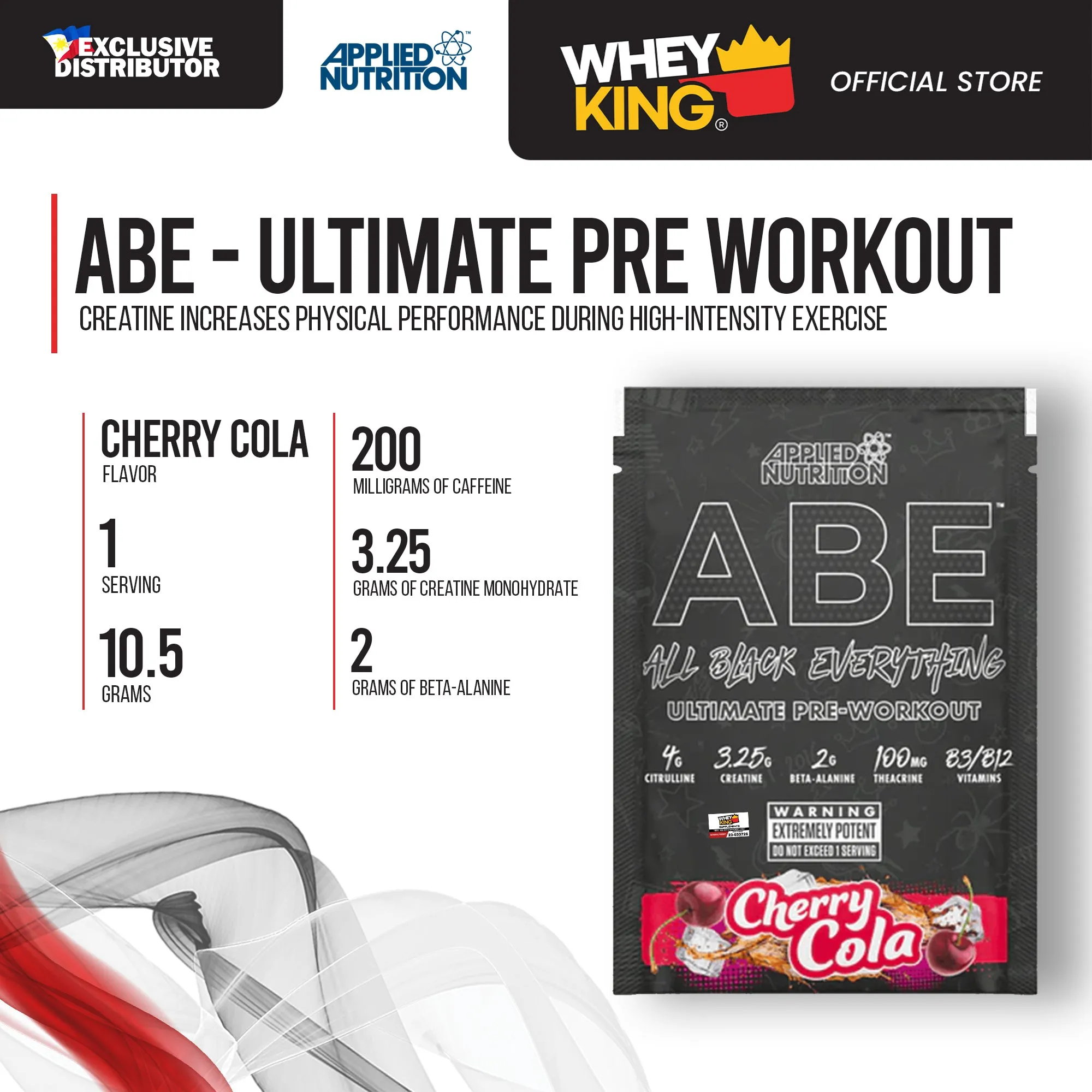 Applied Nutrition - ABE Pre-Workout Travel Kit Sachet