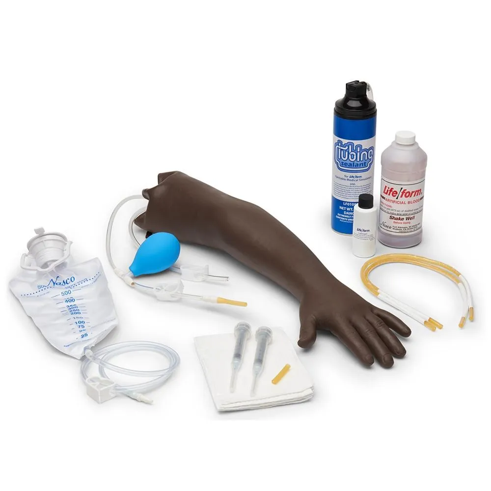 Arterial Puncture Training Arm, Dark