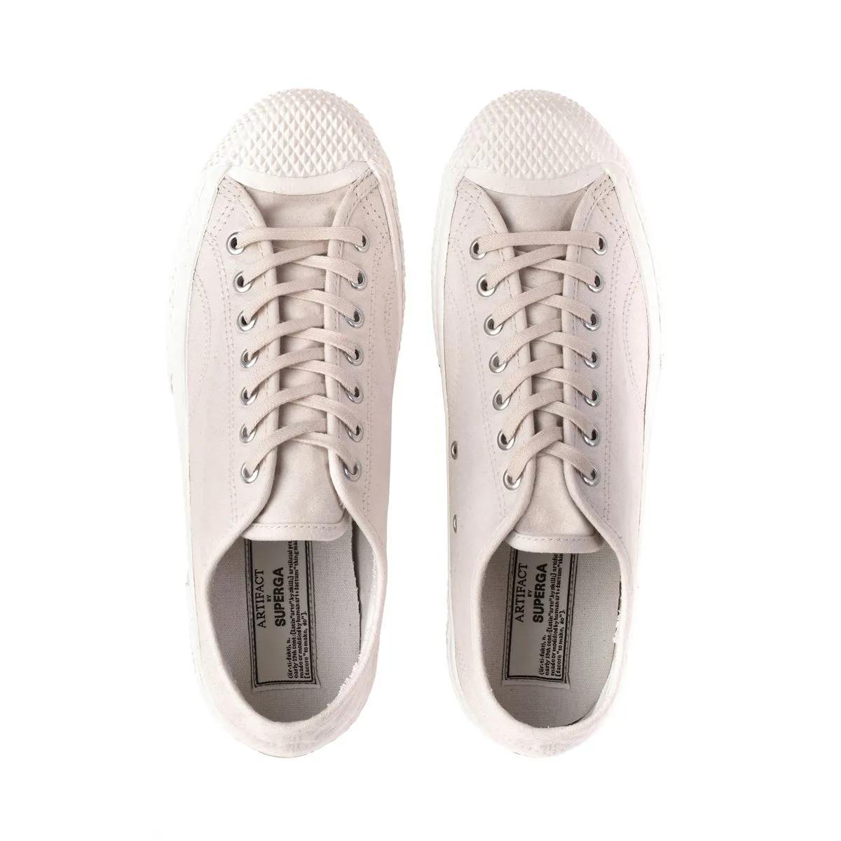 artifact by superga 2434 CD162 White Mastice (unisex)