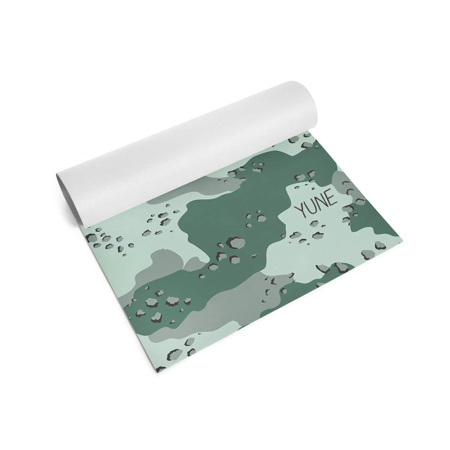 Ascend Yoga Mat Camo 1 Mat