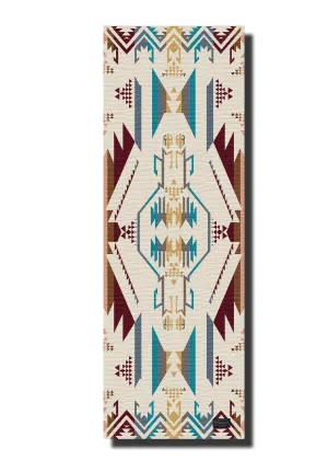 Ascend Yoga Mat Pendleton White Sands Mat