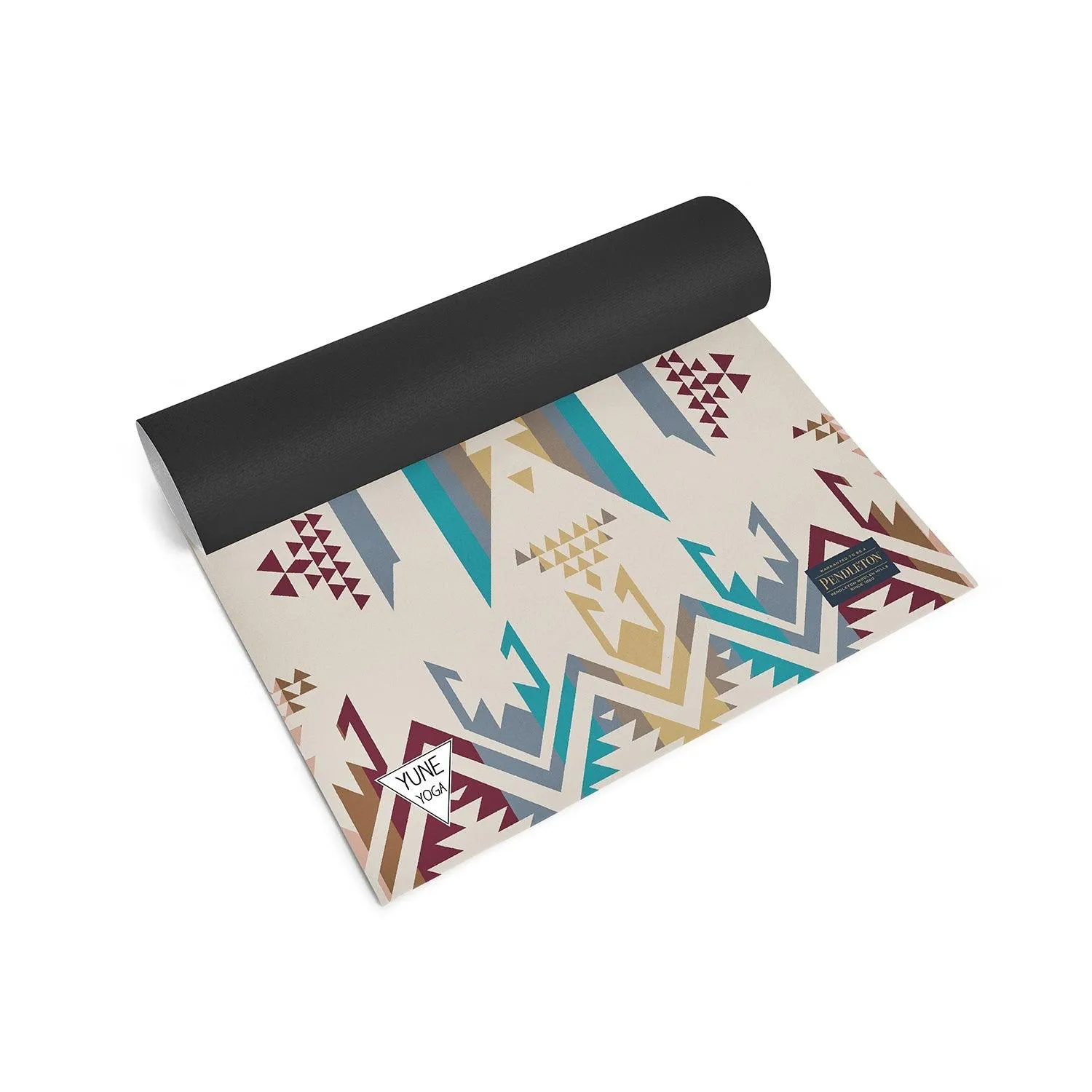 Ascend Yoga Mat Pendleton White Sands Mat