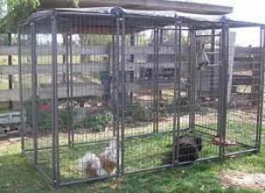 ASI Farm Animal Kennel 5'(W) x 10'(L) x 6'(H) *Clearance*