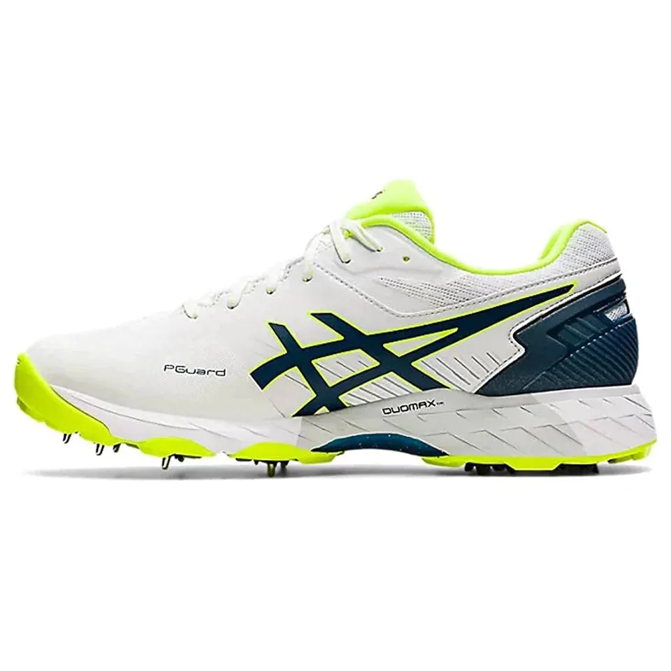 Asics 350 Not Out FF Cricket Shoes - White/Mako Blue