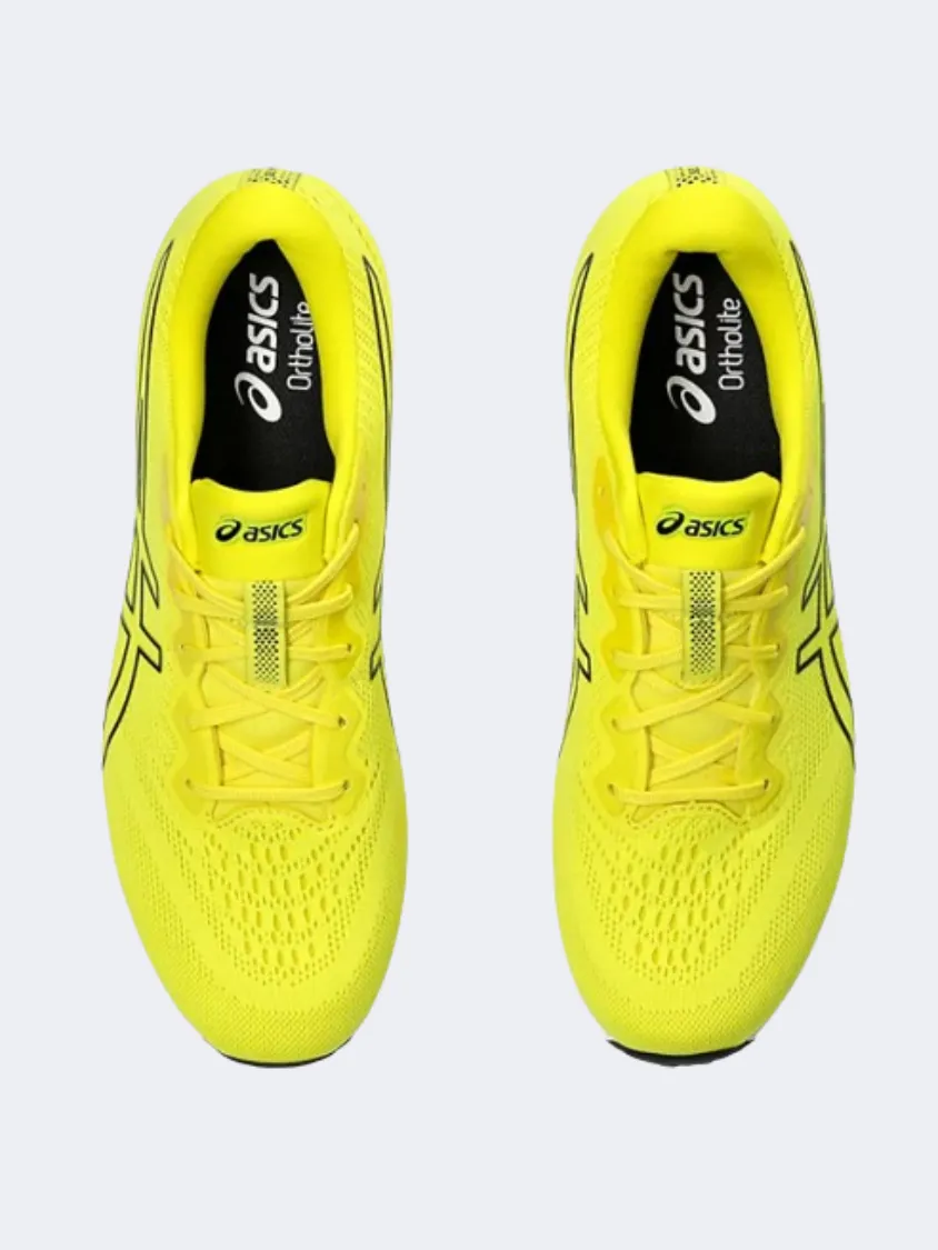 Asics Pulse 15 Men Running Shoes Bright Yellow/Black