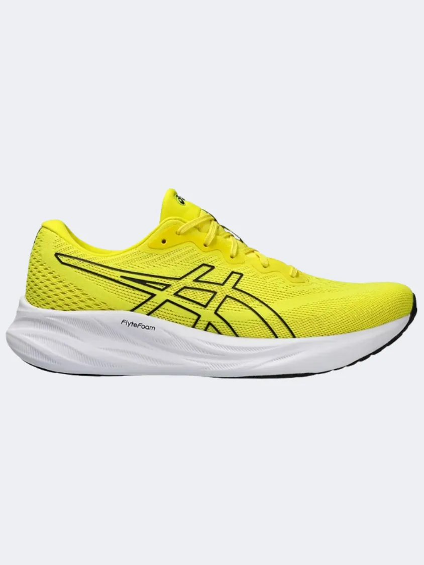 Asics Pulse 15 Men Running Shoes Bright Yellow/Black