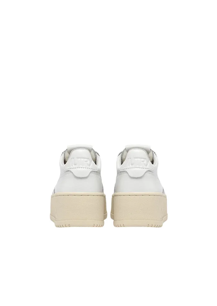 AUTRY Sneakers Medalist Platform White