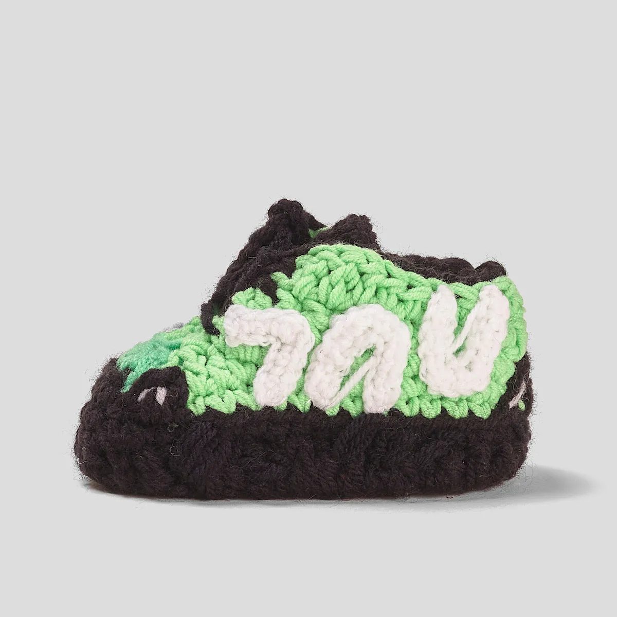 Baby Crochet Yzy M-Green (Soft Felt bottom)