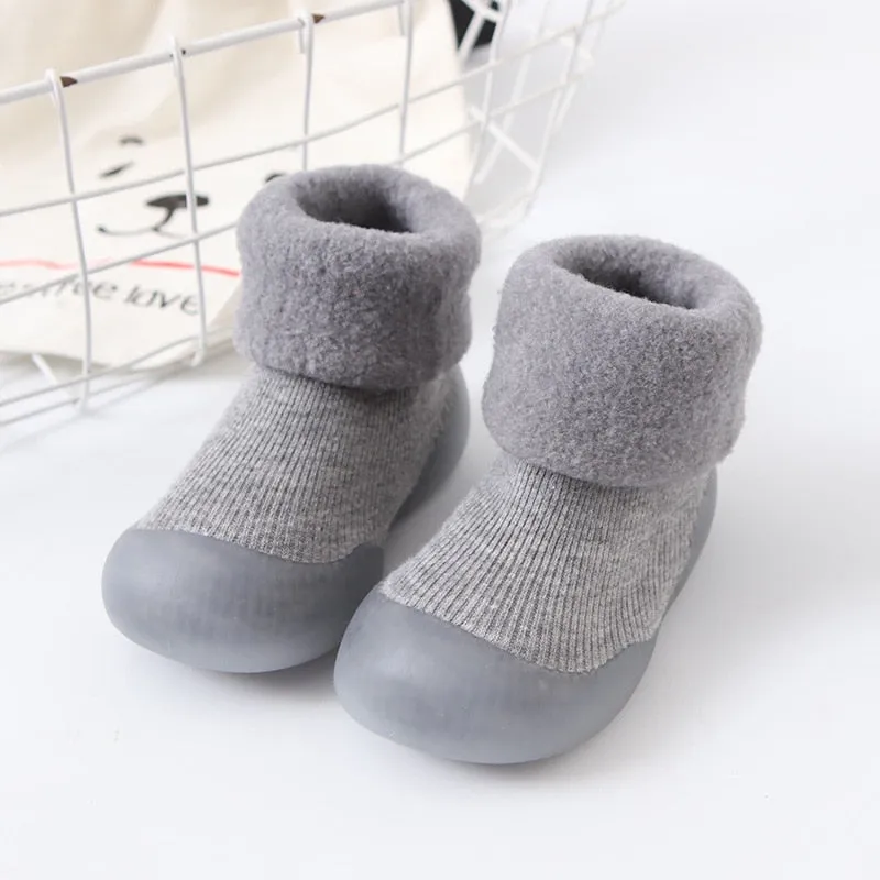 Baby Socks/ Girl Sneakers Newborn Indoor Shoes for 0-3 yrs