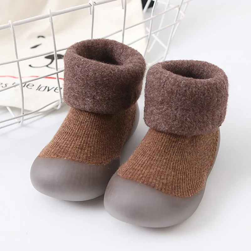 Baby Socks/ Girl Sneakers Newborn Indoor Shoes for 0-3 yrs