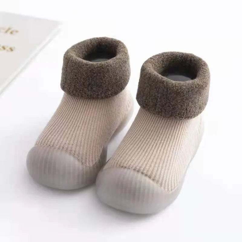 Baby Socks/ Girl Sneakers Newborn Indoor Shoes for 0-3 yrs