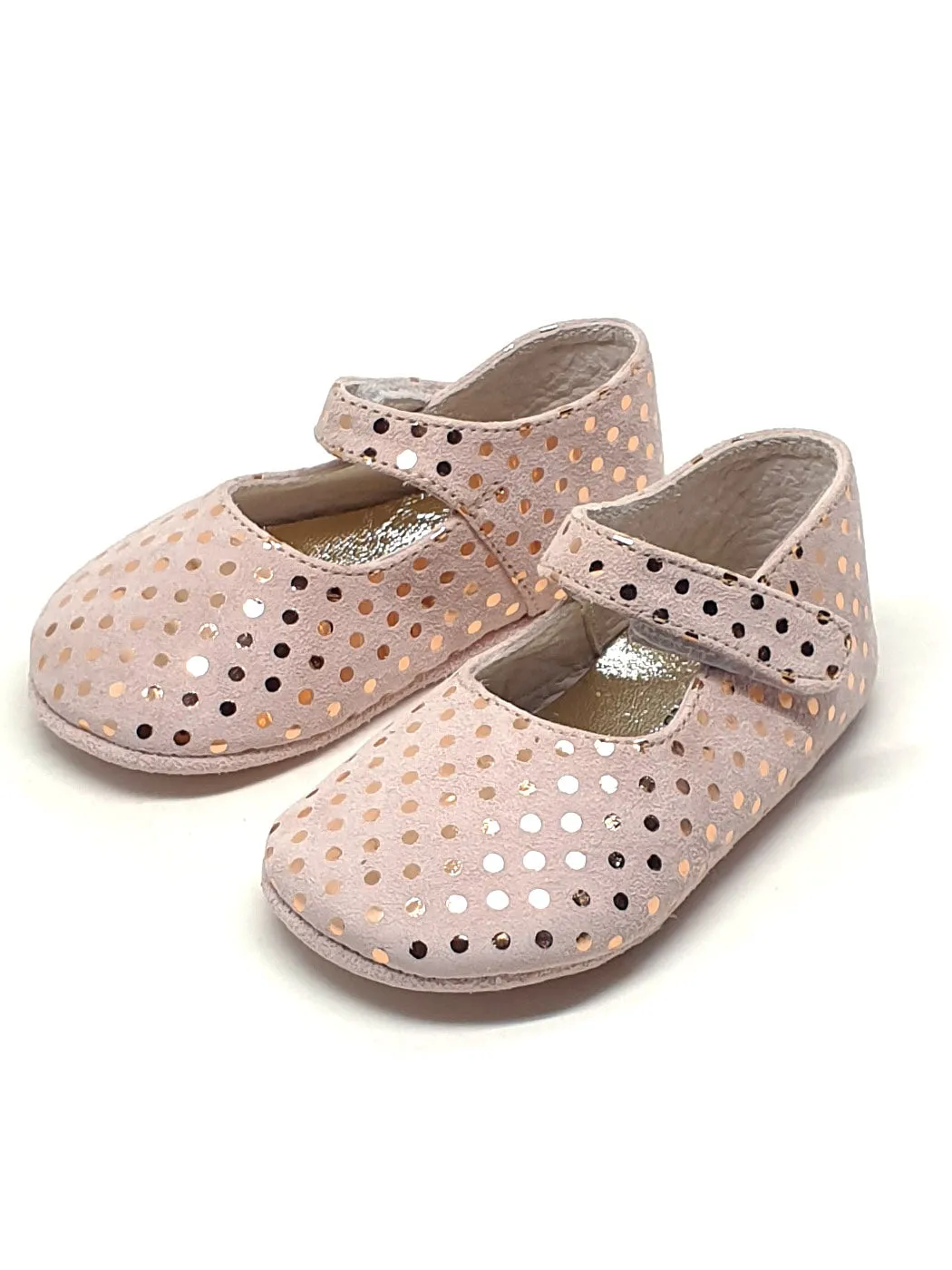 Baby's Shoe for girl - FELICITA Pink