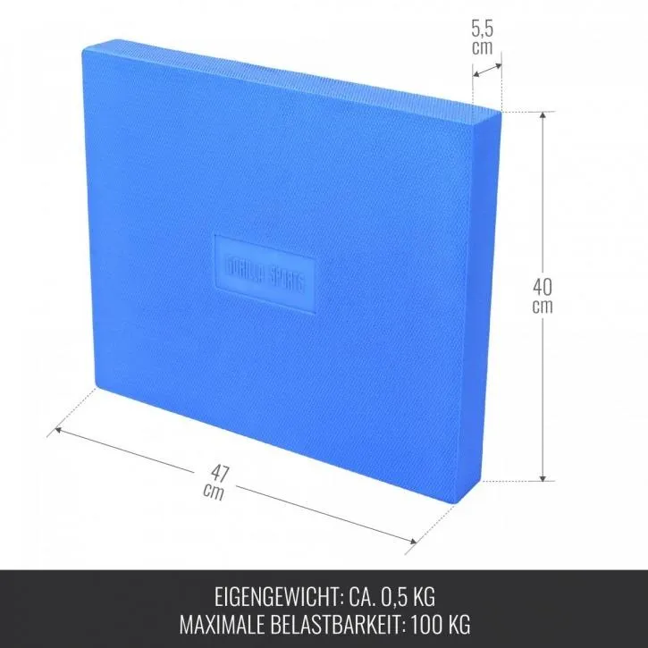 Balance Pad - Blue