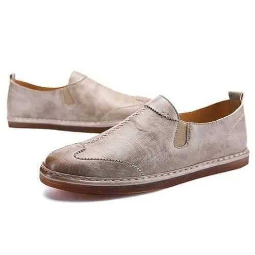 Banggood Shoes Men Casual Soft Genuine Leather Loafers