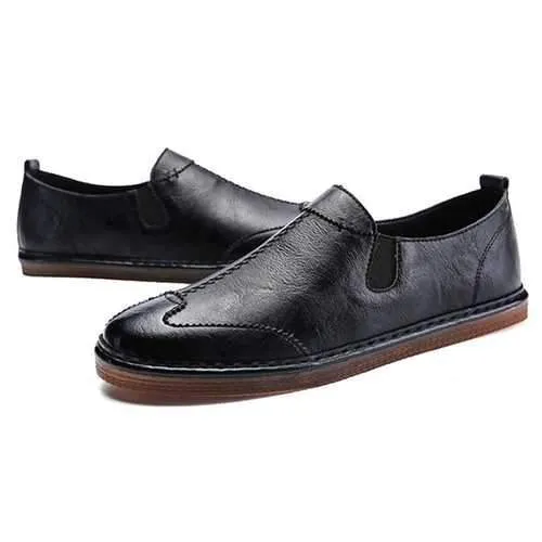 Banggood Shoes Men Casual Soft Genuine Leather Loafers