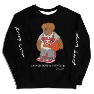 Banned Bear Chenille Sweatshirt