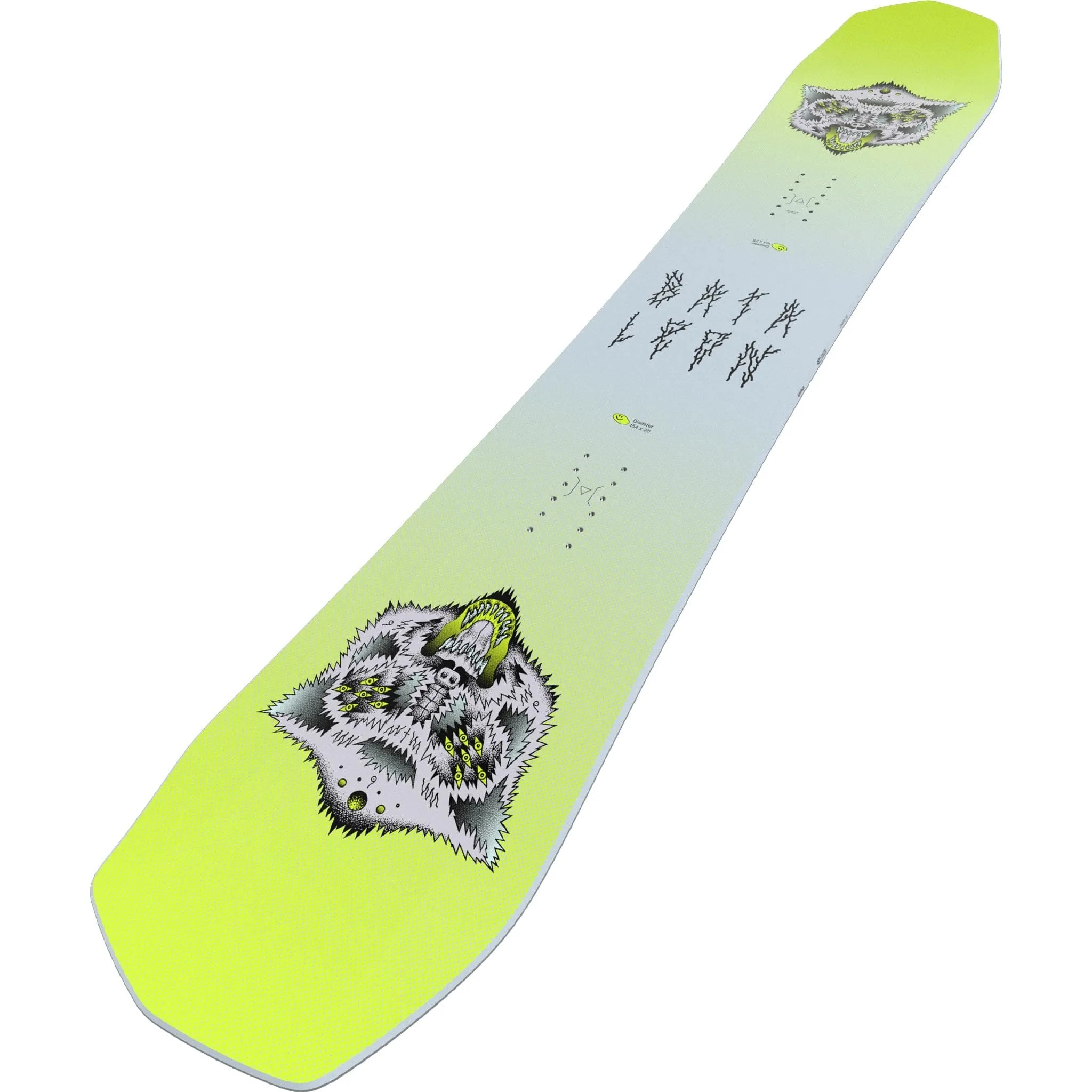 Bataleon Disaster Snowboard 2025