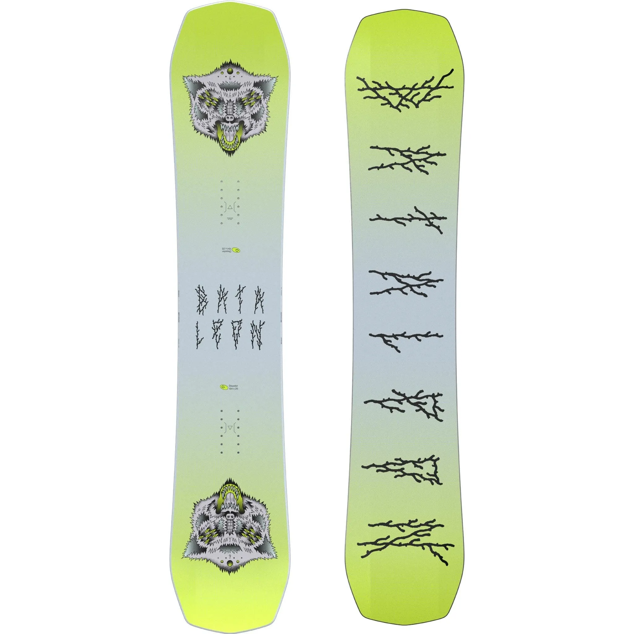 Bataleon Disaster Snowboard 2025