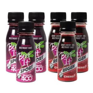 Beet It Sport - Performance & Recovery Bundle - 6 Pack