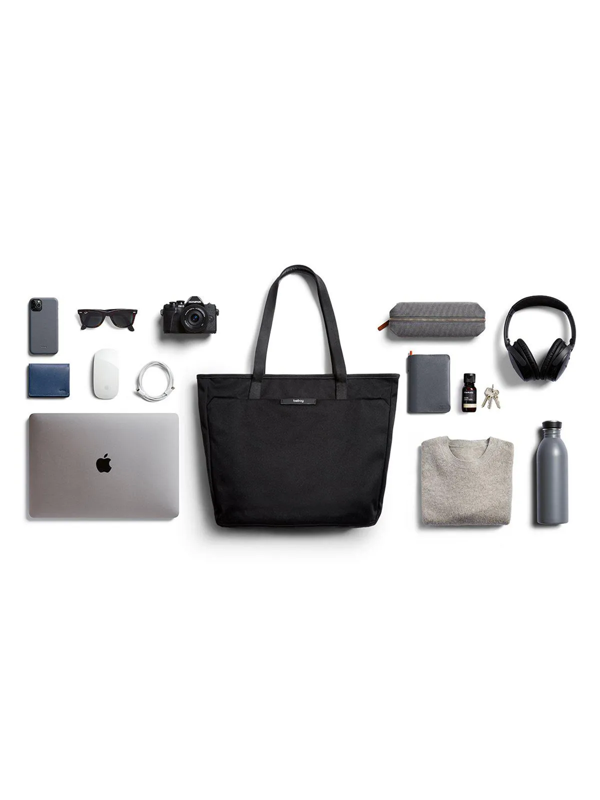 Bellroy Tokyo Tote Second Edition Melbourne Black