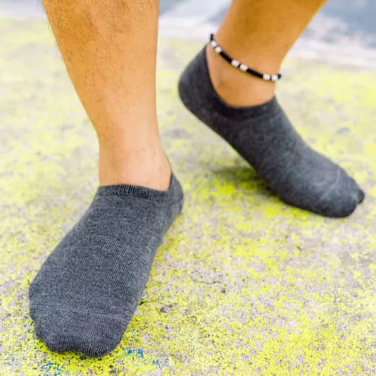 Below the Ankle Hidden Invisible No-Show Cotton Foot Socks