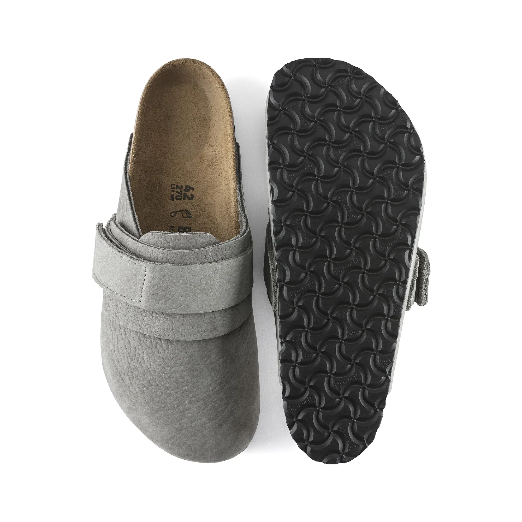 BIRKENSTOCK NAGOYA HARD FOOTBED MEN R (REGULAR)