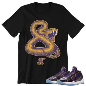 BLACK MAMBA KOBE SHIRT