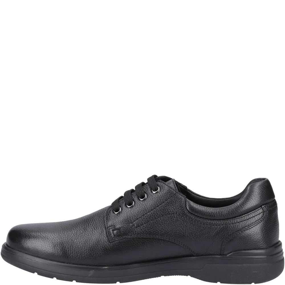 Black Marco Lace Up Shoes