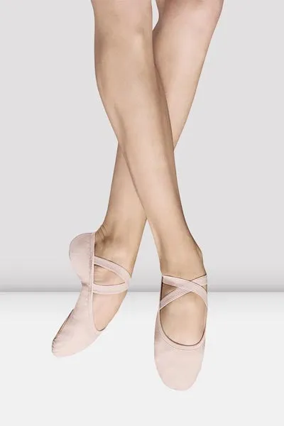 Bloch S0284L Ladies Performa Stretch Canvas Ballet Shoes