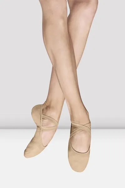 Bloch S0284L Ladies Performa Stretch Canvas Ballet Shoes