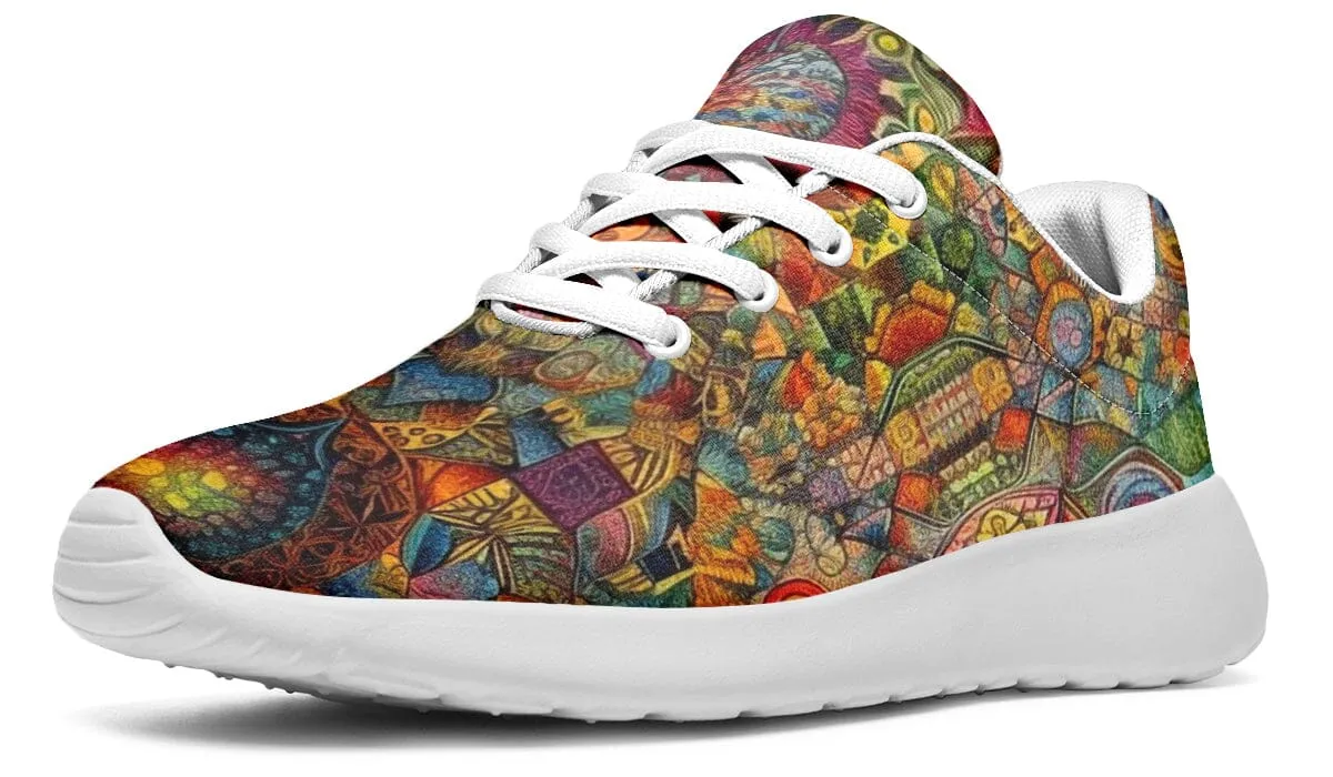 Blotter Patch Art Classic Sneakers