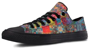 Blotter Patch Fuzz Low Top Shoes